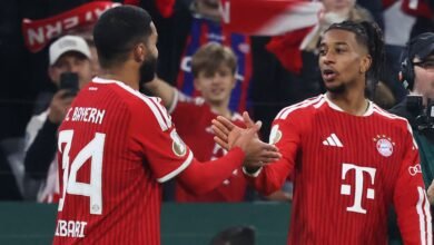 بايرن ميونخ يسحق ماجديبورج 6-1.. صيباري وأوليسي يبدآن مهرجان أهداف الكأس