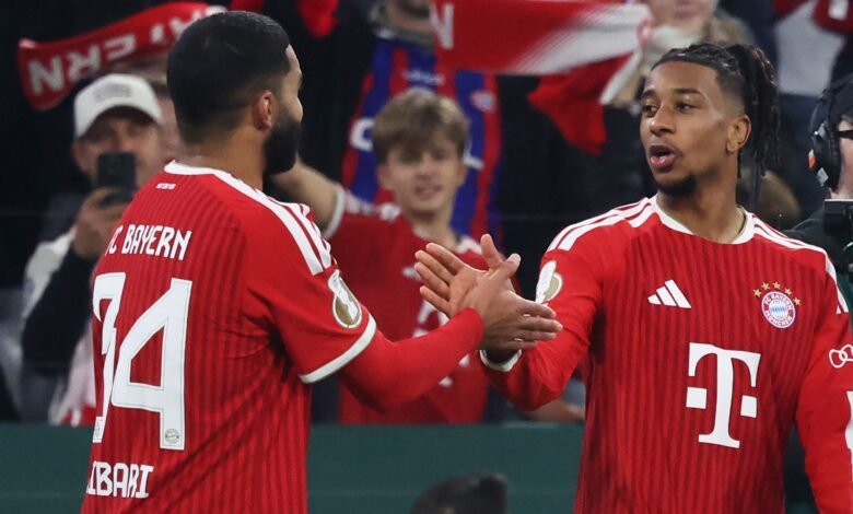 بايرن ميونخ يسحق ماجديبورج 6-1.. صيباري وأوليسي يبدآن مهرجان أهداف الكأس