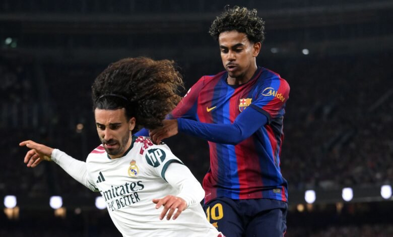 كوكوريلا يلتهم وعد يامال في الكلاسيكو الأول