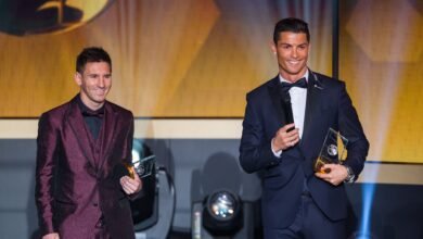 الكرة الذهبية.. رونالدو يتفوق على ميسي وريال مدريد يكتسح برشلونة