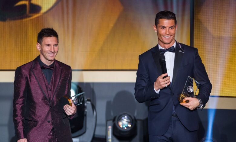 الكرة الذهبية.. رونالدو يتفوق على ميسي وريال مدريد يكتسح برشلونة