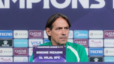 سيموني إنزاجي مدرب الهلال