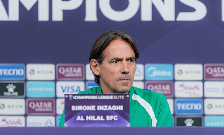 سيموني إنزاجي مدرب الهلال